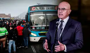 Presidente del Consejo de Ministros minimiza paro de transportintas y los acusa de integrar bandas criminales