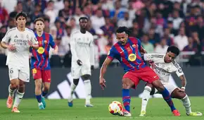 Barcelona vs Real Madrid EN VIVO online gratis por la final de la Supercopa de España: empatan en el segundo tiempo