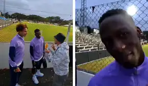 Luis Advíncula y su cruel broma tras ser consultado si concentrará con Paolo Guerrero en Alianza Lima: "No concentro con viejos"