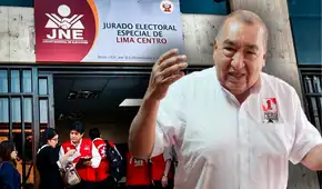 Mario Vizcarra: JEE declara improcedente su candidatura al Senado y queda fuera de carrera electoral