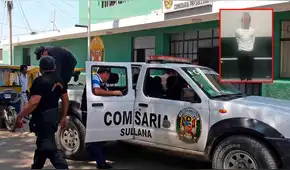 Detienen a extranjero con explosivos en Piura: confesó que le pagarían S/100 para atacar un gimnasio