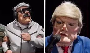 Jorge Benavides lanza promo con imitaciones de Donald Trump y Nicolás Maduro en su regreso a Panamericana TV