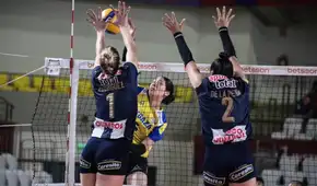 Alianza Lima brilló en la fase 1 de la Liga Peruana de Vóley y venció 3-1 a Rebaza Acosta