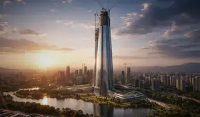 Megaproyecto detenido desde 2015: este país quiso construir el rascacielos más elevado del mundo para superar al Burj Khalifa de Dubái