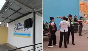 Ataque a balazos en centro recreacional de San Martín de Porres deja dos heridos durante show musical