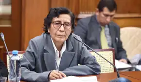 Caso 'Mochasueldo': Comisión de Ética aprueba suspender por 120 días a congresista Lucinda Vásquez