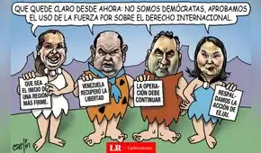 Carlincatura del lunes 12 de enero de 2026