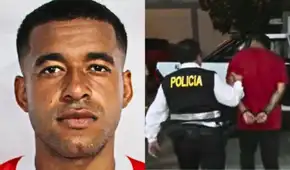 Detienen al futbolista de Juan Aurich, David Diaz, con arma presuntamente robada a policía en discoteca de SMP
