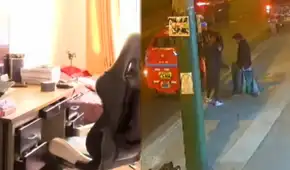 Delincuentes roban casa en SJL y se llevan hasta una tesis: “Me estaba preparando para mi titulación”