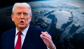 Trump afirma que EE. UU. controlará Groenlandia "de una forma u otra" ante la supuesta amenaza de Rusia y China