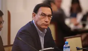 Martín Vizcarra es evacuado de emergencia del penal de Barbadillo al Hospital de Ate