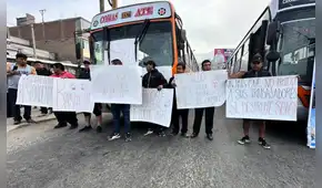 ¿A qué hora empieza el paro de transportistas este 14 de enero en Lima y Callao?