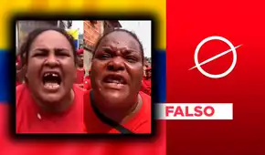 Videos de chavistas que exigen la liberación de Nicolás Maduro se generaron con inteligencia artificial