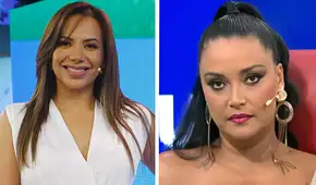 Mónica Cabrejos responde a críticas de Mariella Zanetti por polémico comentario filtrado en vivo: No me detengo en cosas negativas