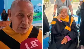 Adultos mayores de hasta 92 años logran graduarse en primaria: "Ahora aprendo con mis nietos"