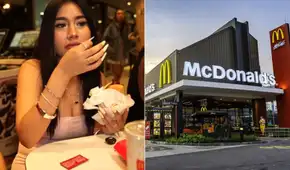 Mc Donald's se pronuncia sobre el incidente con la streamer Milenka: ''No representa a la marca ni nuestros valores''