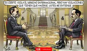 Carlincatura del martes 13 de enero de 2026