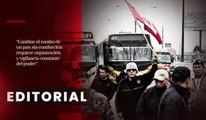 Los transportistas ante la inseguridad y el régimen