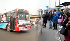 Nuevo paro de transportistas el 14 de enero: estas son las líneas de transporte que no saldrán a trabajar