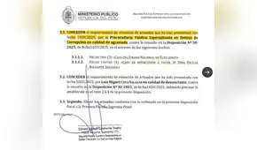Fiscalía Suprema revisará decisión que archivó investigación contra Gorriti, Vela y Pérez por tráfico de influencias