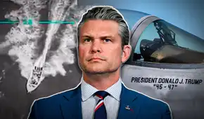 EE.UU. usó una aeronave secreta, pintada como avión civil, en su primer ataque a presunta narcolancha en el Caribe, según NYT