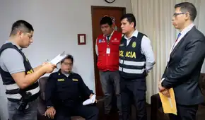 Detienen a seis policías investigados en San Martín de Porres por "sembrar" droga y exigir dinero dinero para liberación