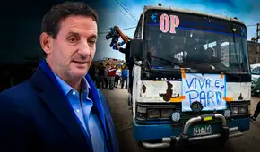 Renzo Reggiardo se opone al paro de transportistas pese al incremento de muertes por extorsiones: "Es mejor que no se realice"