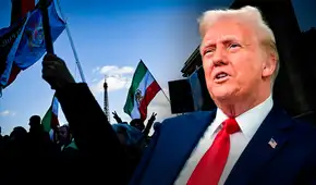 Trump manda mensaje de apoyo a los manifestantes en Irán y lanza advertencia contra el régimen: "Pagarán un alto precio"