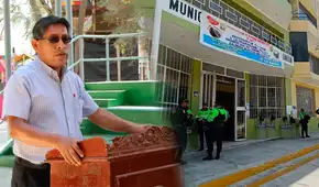 Piura: pleno del concejo suspende por unanimidad al alcalde de La Unión