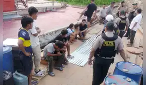 Siete menores de edad fueron rescatados en Loreto de presunta red de trata de personas vinculada a la minería ilegal