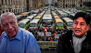 Lima y Callao paralizan ante extorsiones: el 100% del transporte formal acatará el paro este 14 de enero, advierten dirigentes
