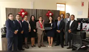 Juzgado de Paz Letrado de Santa también recibió equipamiento informático