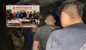 Golpe a la banda criminal Centurión en Pataz: caen 14 presuntos integrantes