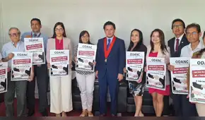 Jefe de la ODANC Piura exhorta a denunciar actos de corrupción