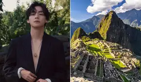 Taehyung de BTS expresó su amor por Machu Picchu en 2020 y podría visitarlo en la gira de la banda surcoreana a Perú: "Quiero conocer"