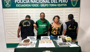 Iquitos: capturan a dos ciudadanos venezolanos vinculados a presunta venta de drogas