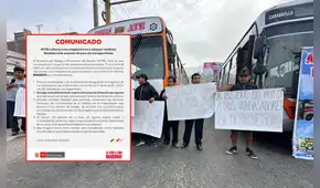 Paro de transportistas 14 de enero: MTPE pide flexibilidad laboral y priorizar virtualidad en Lima y Callao