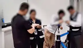 Migraciones interviene a extranjero que intentó salir del país con identidad falsa en Aeropuerto Internacional Jorge Chávez