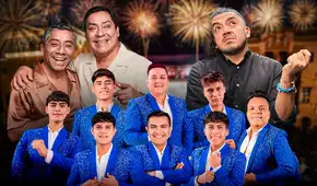 Aniversario de Lima 2026: Mauricio Mesones, Hermanos Yaipén, La Única Tropical, Grupo Río y más artistas armarán la fiesta en la Plaza de Armas