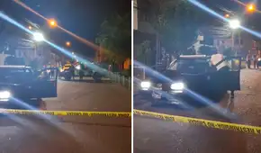 Sicarios asesinan a balazos a hombre a bordo de su auto en el Callao