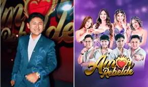 Mathias Zevallos se une a Amor Rebelde y sorprende con curiosa frase en su presentación: "Chúpate la plata"