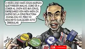 Carlincatura del miércoles 14 de enero de 2026