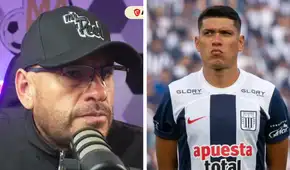 Mr. Peet reveló por qué Jesús Castillo habría sido excluido de Alianza Lima: "No fue postergado por Néstor Gorosito"