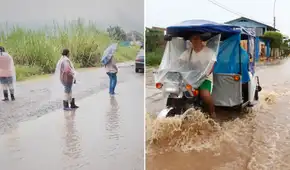 Lluvias continuarán en la selva: Senamhi emite alerta naranja de más de 40 horas en 12 regiones por intensas precipitaciones