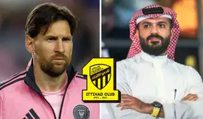 Lionel Messi recibe millonaria propuesta del Al Ittihad tras rechazarlos en el 2023: “Sería de por vida”