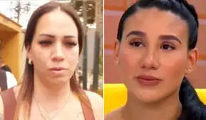 Samahara Lobatón reaparece y comparte emotivo abrazo con su madre, Melissa Klug, tras hacerse pública la agresión de Bryan Torres