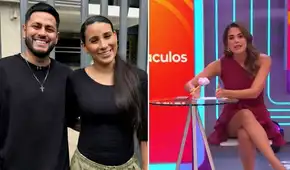 Valeria Piazza aconseja a Samahara Lobatón acudir ante la vía judicial tras agresión de Bryan Torres: “Denúncialo"