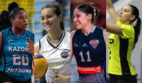 Revalidación en la Liga Peruana de Vóley: así se jugará el cuadrangular por el ascenso o la permanencia