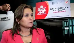 Primero la Gente presenta ante el JEE solicitud de inscripción de plancha presidencial de Marisol Pérez Tello