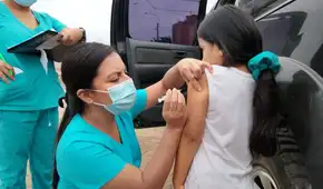 Junín registra 11 casos de tos ferina: 81% corresponde a menores de seis meses